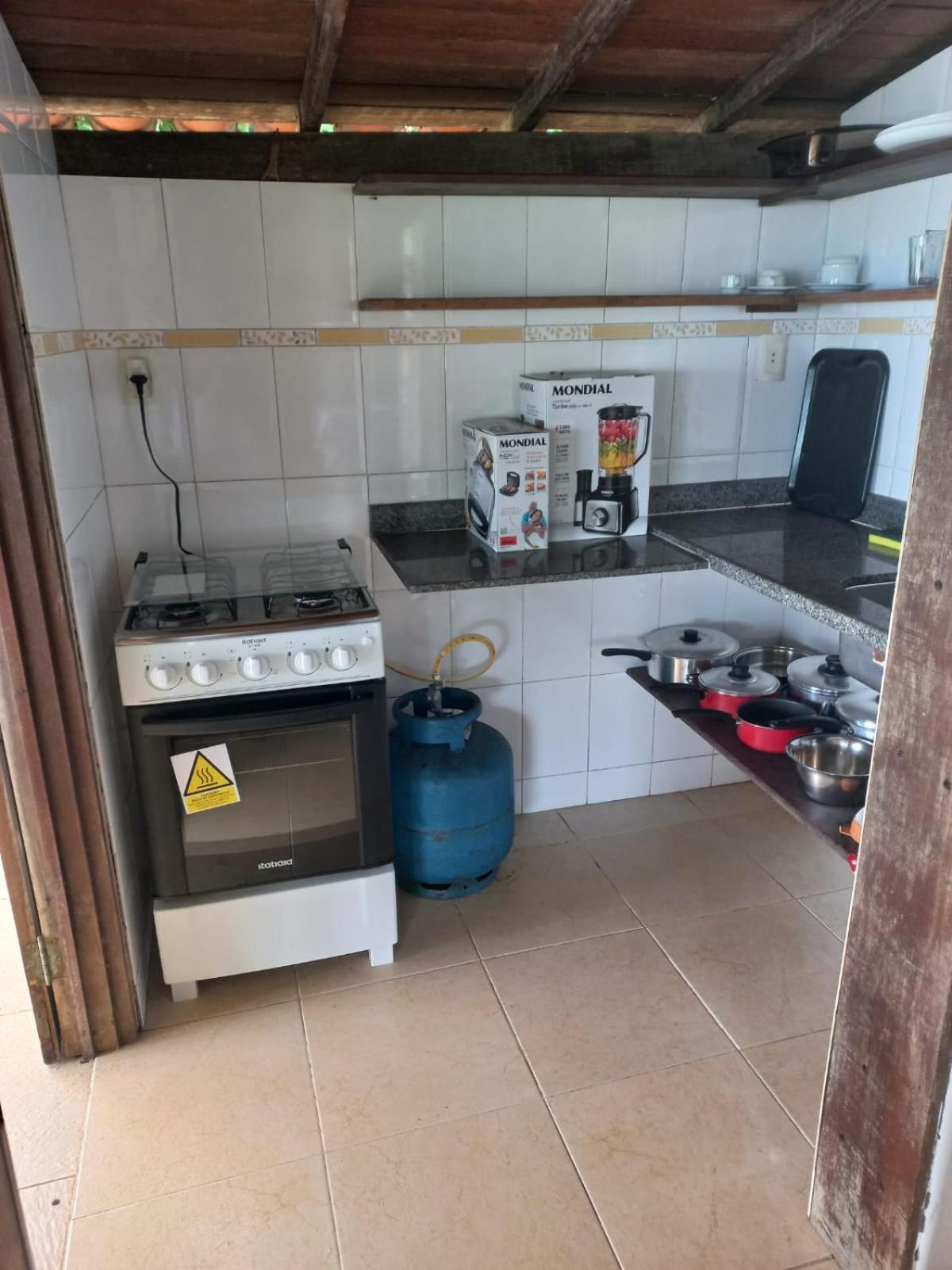 Bem Me Quer Casas Villa Morro de Sao Paulo Exterior photo